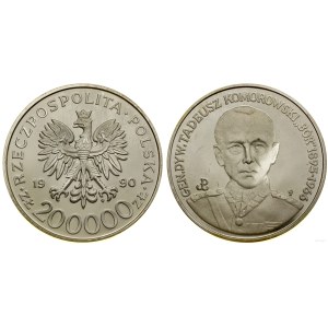 Polonia, 200.000 zloty, 1990, Varsavia