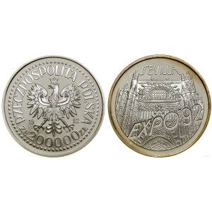 Poland, 200,000 zlotys, 1992, Warsaw
