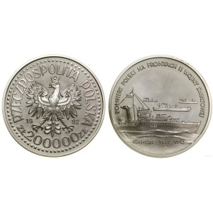 Poland, 200,000 zlotys, 1992, Warsaw