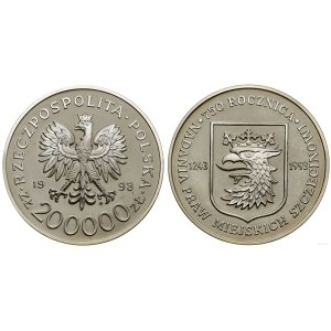 Polen, 200.000 Złoty, 1993, Warschau