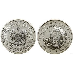 Poľsko, 200 000 zlotých, 1994, Varšava