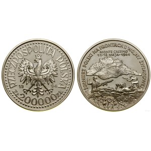 Pologne, 200 000 zlotys, 1994, Varsovie