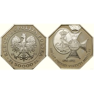 Poland, 50,000 zlotys, 1992, Warsaw