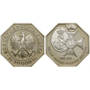 Polska, 50.000 złotych, 1992, Warszawa
