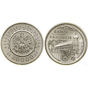Polonia, 20.000 zloty, 1993, Varsavia