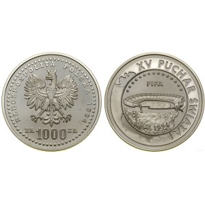 Poľsko, 1 000 zlotých, 1994, Varšava