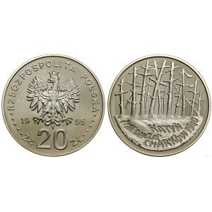 Poland, 20 zlotych, 1995, Warsaw