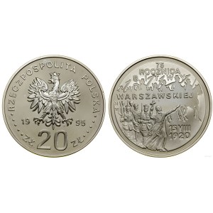 Poland, 20 zlotych, 1995, Warsaw