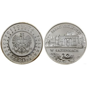 Poland, 20 zlotych, 1995, Warsaw