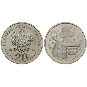 Poland, 20 zlotych, 1995, Warsaw