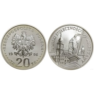Poland, 20 zlotych, 1996, Warsaw