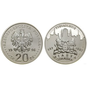 Polonia, 20 zloty, 1996, Varsavia