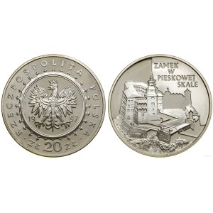 Pologne, 20 zlotys, 1997, Varsovie