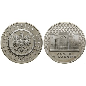 Polonia, 20 zloty, 1998, Varsavia