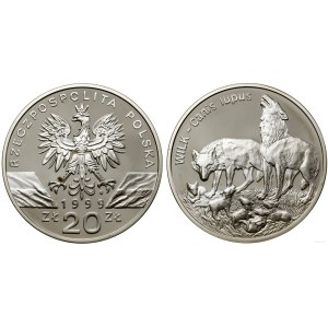 Poland, 20 zlotych, 1999, Warsaw