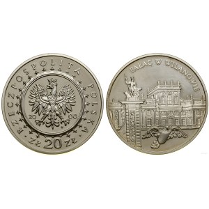 Polska, 20 złotych, 2000, Warszawa
