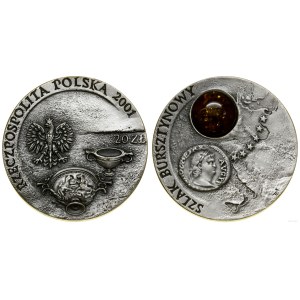 Poland, 20 zlotych, 2001, Warsaw