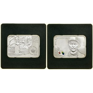 Poland, 20 zlotych, 2007, Warsaw
