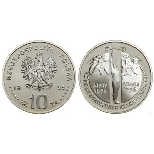 Poland, 10 zlotych, 1995, Warsaw