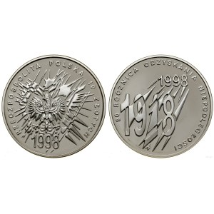 Poland, 10 zlotych, 1998, Warsaw