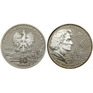 Poland, 10 zlotych, 1999, Warsaw
