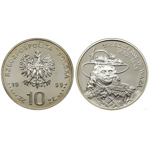 Polska, 10 złotych, 1999, Warszawa