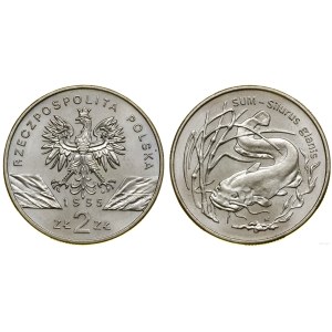Polska, 2 złote, 1995, Warszawa