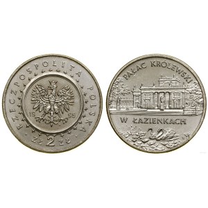 Poland, 2 zlote, 1995, Warsaw