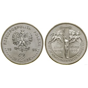 Poland, 2 zlote, 1995, Warsaw