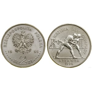 Poland, 2 zlote, 1995, Warsaw