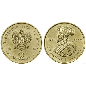 Poland, 2 zlote, 1996, Warsaw