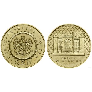 Polonia, 2 złoty, 1998, Varsavia