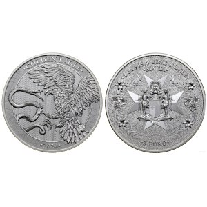 Malta, 5 euros = 1 ounce, 2024