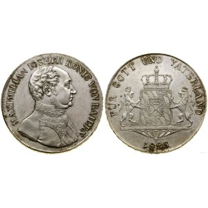 Germany, thaler, 1825, Munich