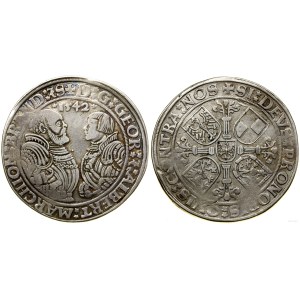 Germany, thaler, 1542, Schwabach