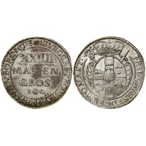 Nemecko, 24 mariánskych grošov (24 Mariengroschen), 1693 JO, Münster