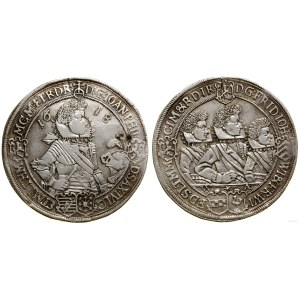 Germany, thaler, 1618, Saalfeld