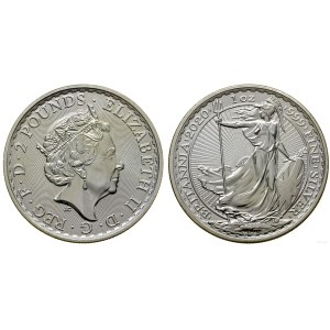 United Kingdom, 2 pounds = 1 ounce, 2020, Llantrisant