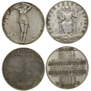 Austria, set of 2 tokens