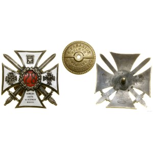 Poland, 28th Kaniów Rifle Regiment - Officer's Commemorative Badge (COPY)