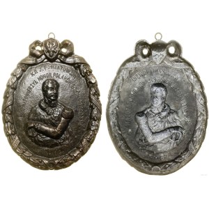 Polska, medalion Józef Poniatowski, ok. 1828 (?), Białogon (?)