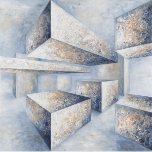 Iwona Gabryś (b. 1988, Puławy), Composition No. 551, 2025