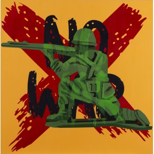 Mariusz Klimek (b. 1982), Toy Soldiers, 2024