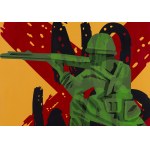 Mariusz Klimek (b. 1982), Toy Soldiers, 2024