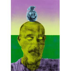 Piotr Wolski (ur. 1990, Gdynia), Blue Monday #1, 2021