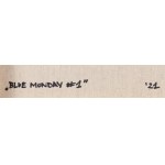 Piotr Wolski (ur. 1990, Gdynia), Blue Monday #1, 2021