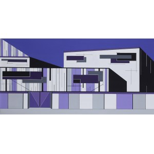 Arkadiusz Orman (b. 1995, Końskie), Peripheries II, 2025