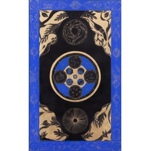 Anna Krycia (b. 1993, Sulechów), Book of the Spirit, 2021