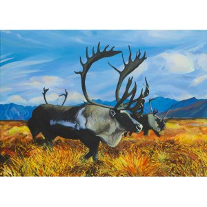 Paweł Fil (b. 1988, Zamość), Reindeer, 2016