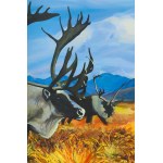 Paweł Fil (b. 1988, Zamość), Reindeer, 2016